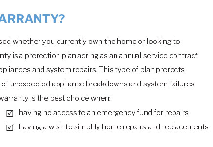 ge home warranty